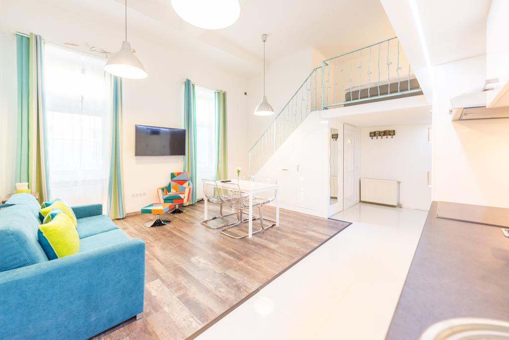 Tamara Apartman Budapest Exterior photo