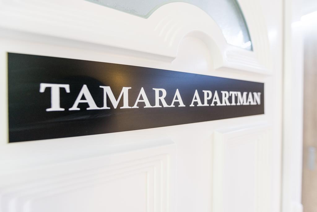 Tamara Apartman Budapest Exterior photo