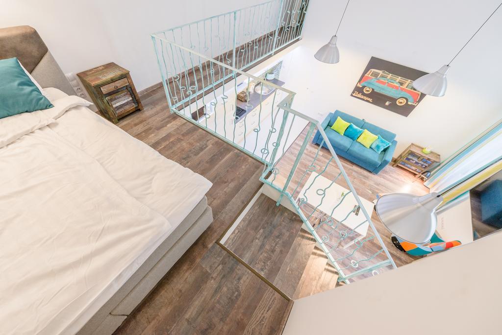 Tamara Apartman Budapest Exterior photo
