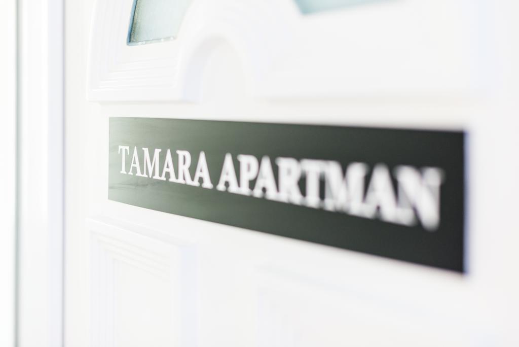 Tamara Apartman Budapest Exterior photo