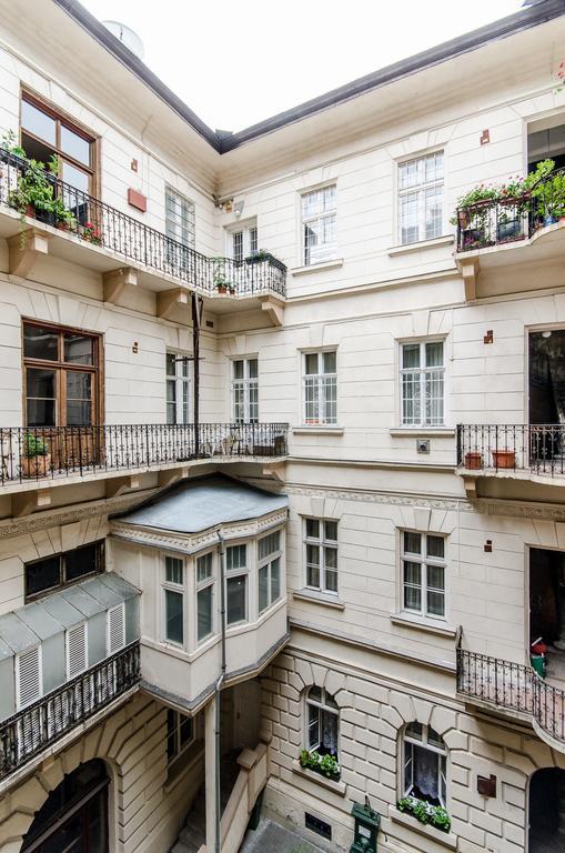 Tamara Apartman Budapest Exterior photo